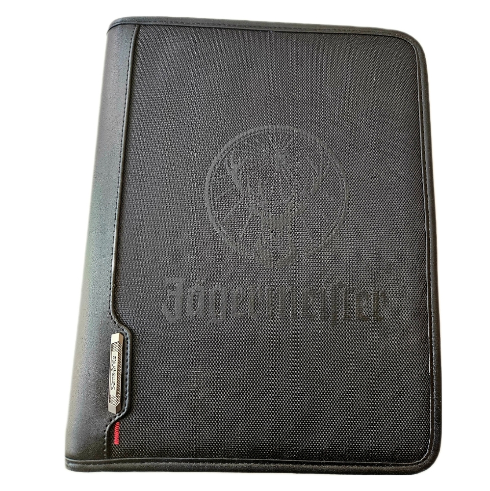 Samsonite Jagermeister trapper planner